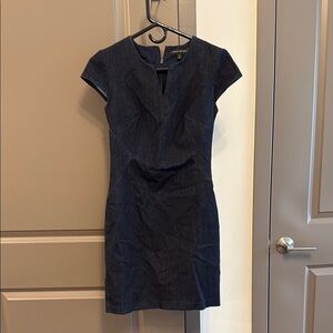 Banana Republic Stretch Denim Dress